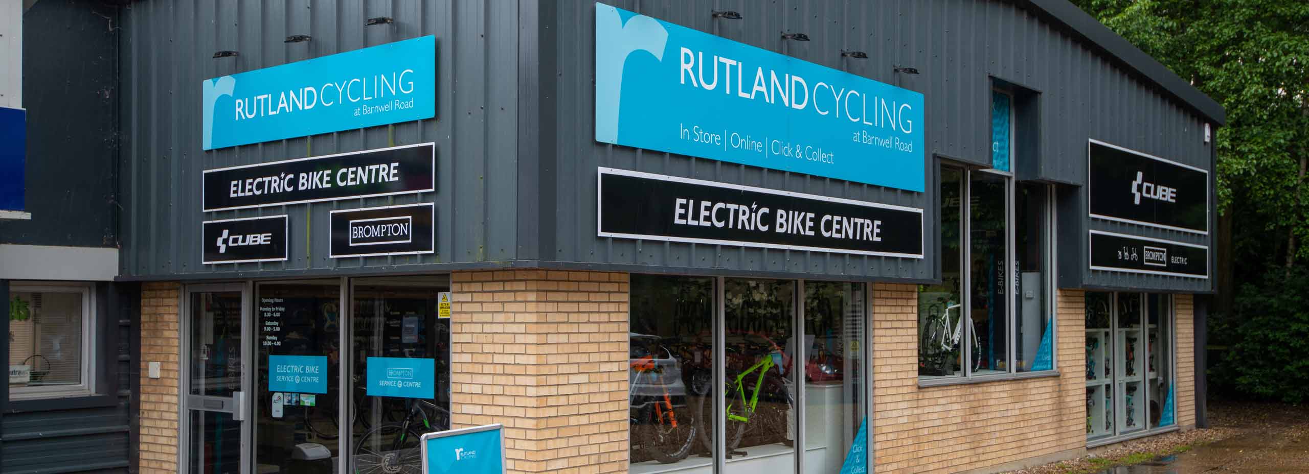 Rutland Cycling, Barnwell Road