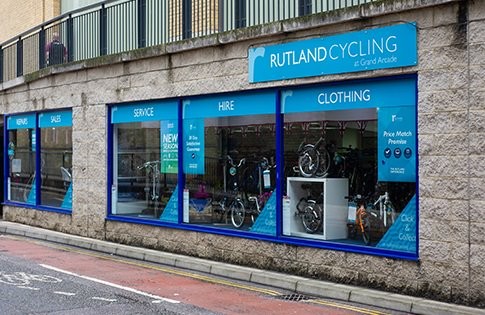 Rutland Cycling Grand Arcade