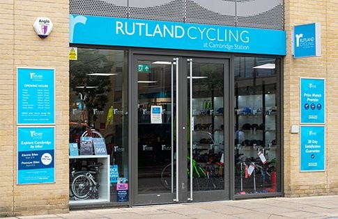 Rutland Cycling Cambridge Station